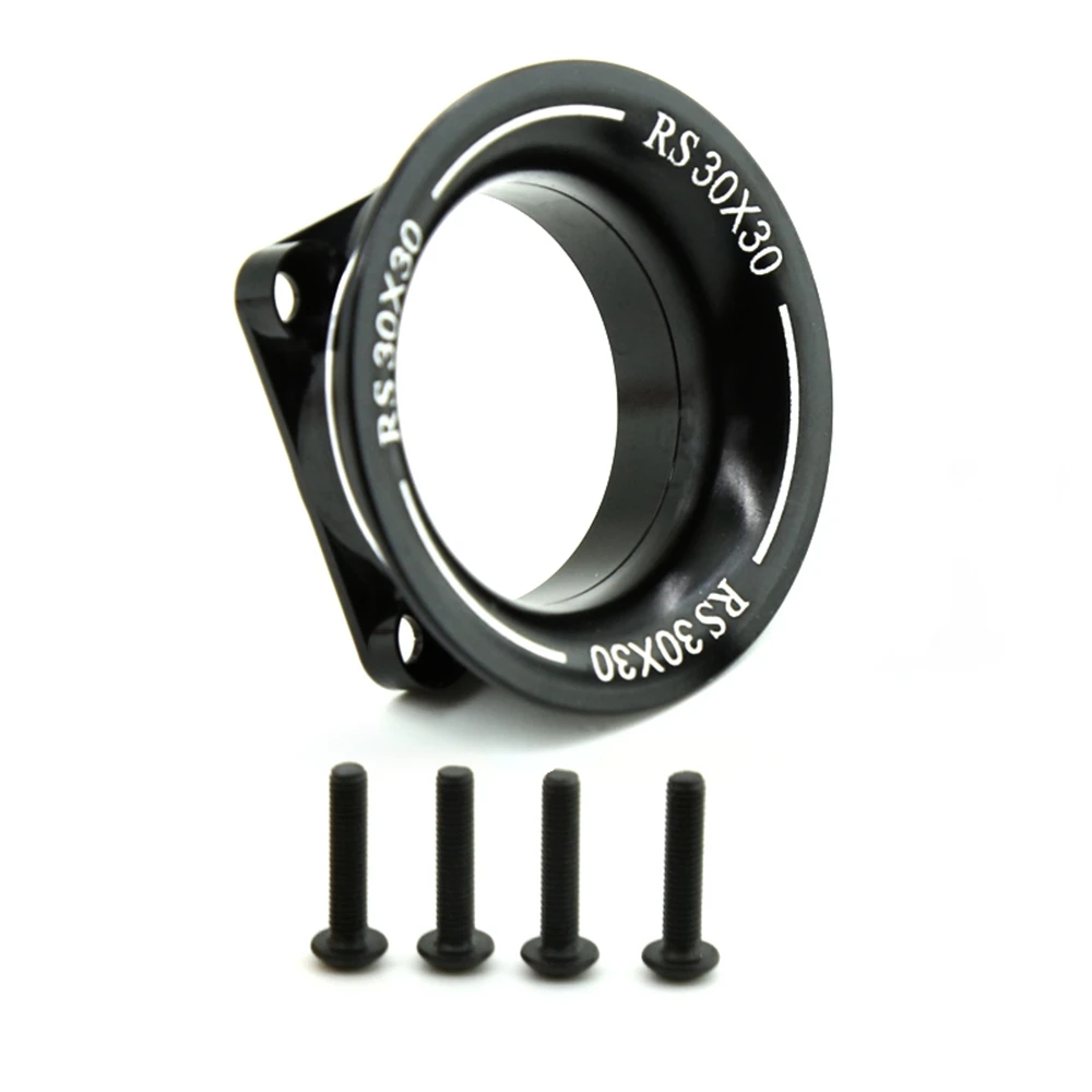 Stable Performance-30X30 Cooling Fan Cover Air Cooling Channel For 540 550 3650 Motor/ESC Heatsink 1/10 1/8 Sakura D3 D4 HSP HPI