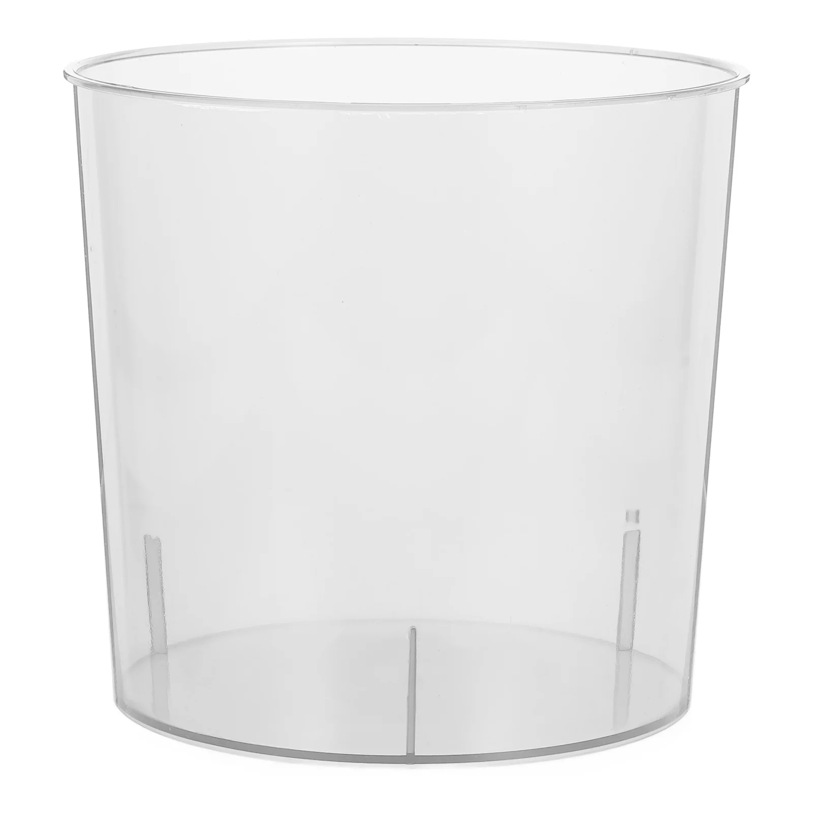 

Large Opening Plastic Trash Can Simple Design for Bathroom Kitchen Bedroom Home Office Waste Bin Bathroom Trash Can