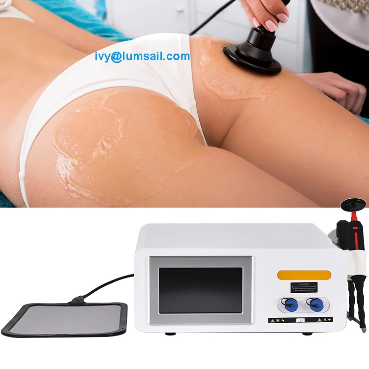 Face and Body Tecar Therapy Machine Diathermy Diathermic Device For Aesthetics and Medical Use