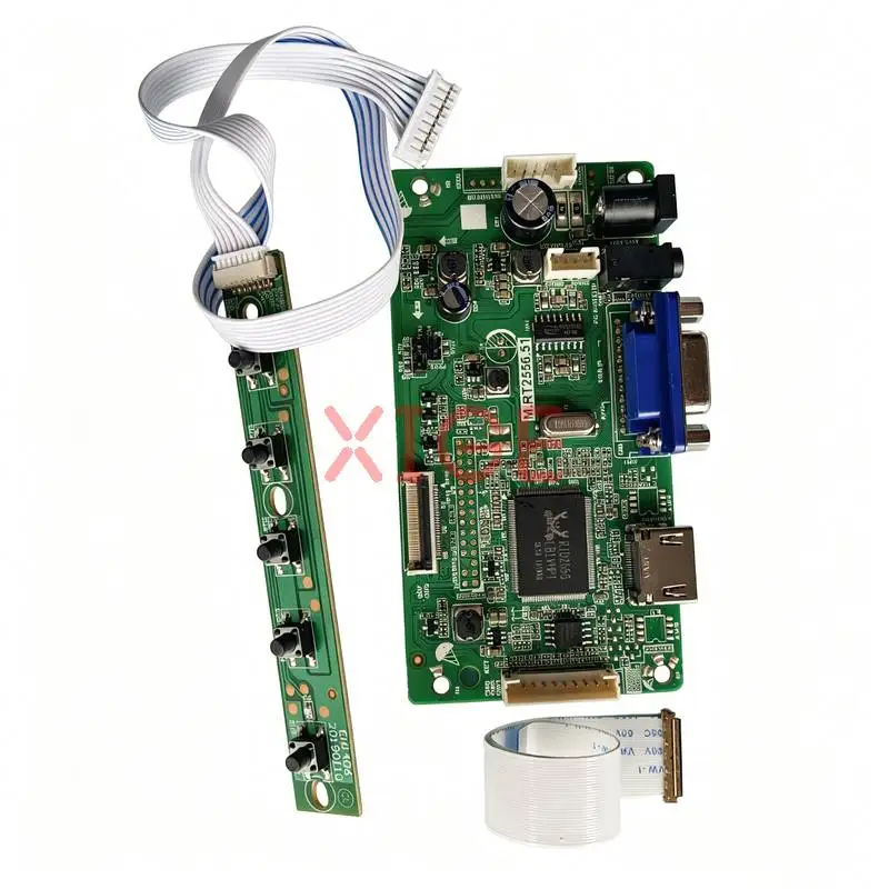 Matrix Controller Board Fit B116XAN03 B116XTN02 B116XTN01 B116XAN04 1366x768 VGA+HDMI 1366*768 30 Pin EDP Laptop Display Kit DIY