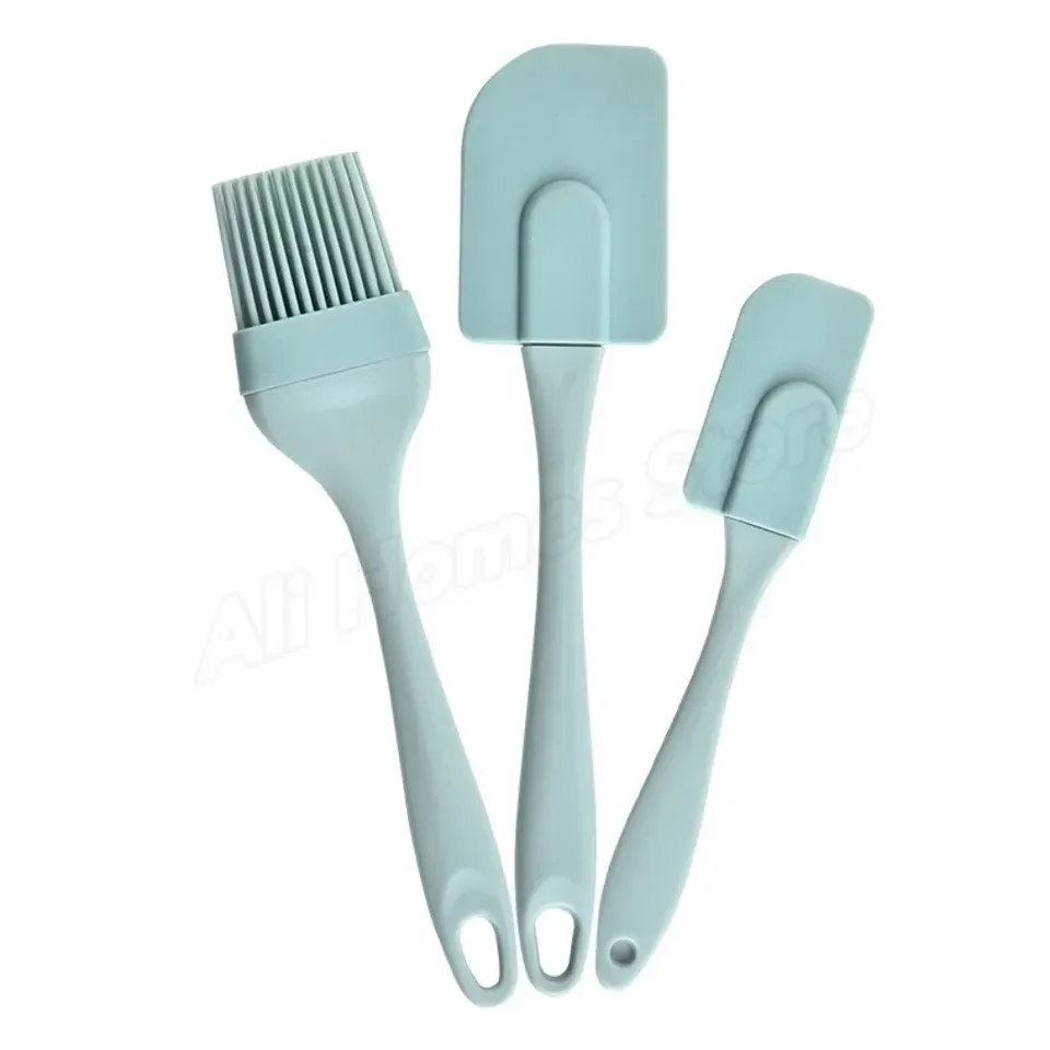  Kitchen Kit 12 Pieces Silicone Food Grade Utensils Cooking Sets Turner Spatula Measuring Spoon Practical Cookware Tool Kitchenwa 