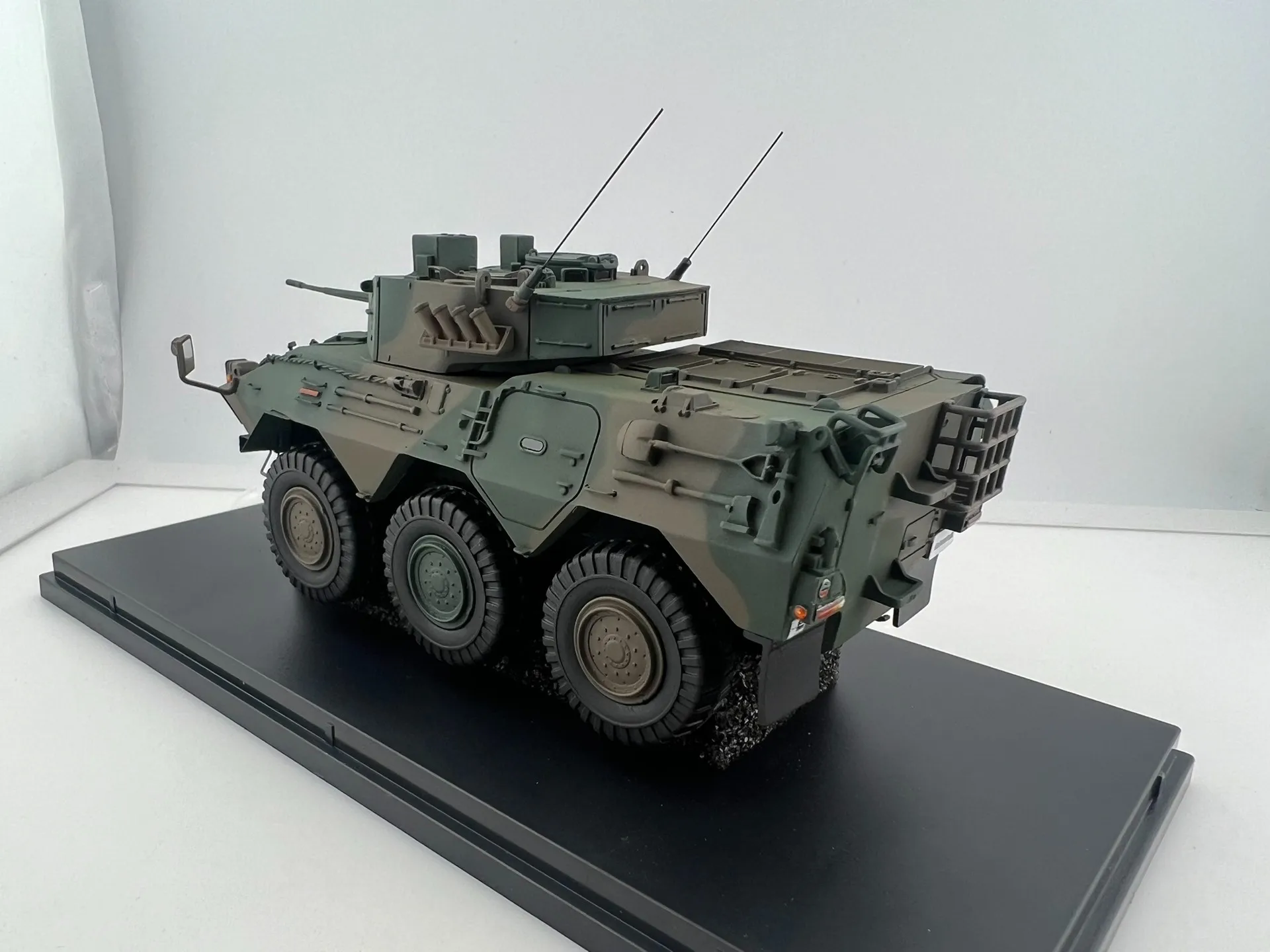 جزر دييكاست 1/43 مقياس LZ87 الاستطلاع والأمن نموذج سيارة لعبة قابلة للجمع هدية تذكارية عرض حلية