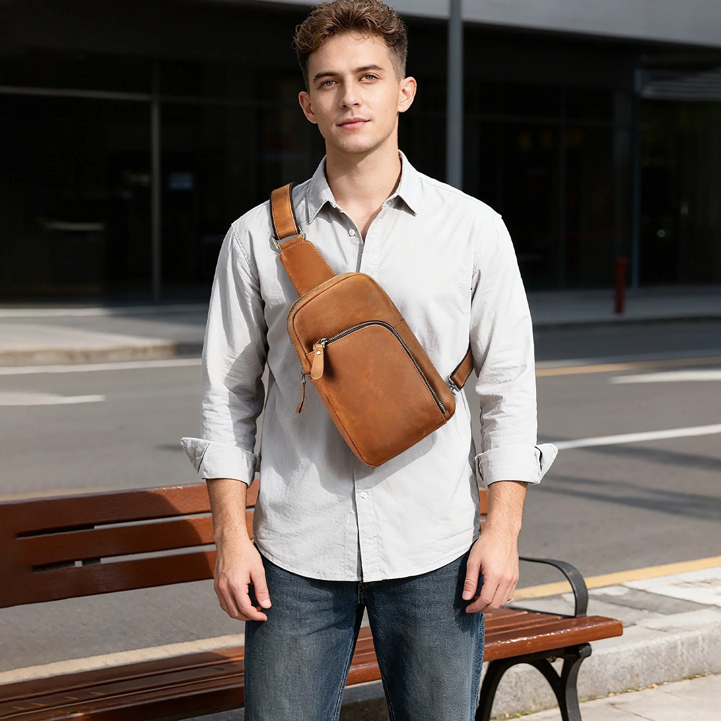 retro-mad-leather-men's-chest-bag-top-layer-cowhide-fashion-simple-casual-crossbody-bag-leather-travel-commuting