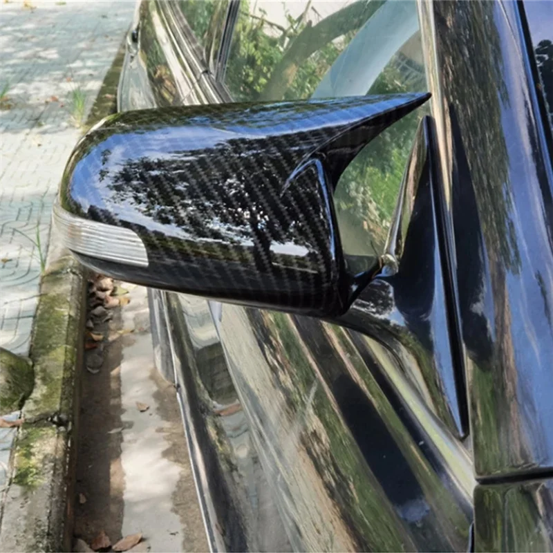 

Well-Carbon Fiber Pattern Side Wing Mirror Cover For Toyota Corolla E140 E150 2006-2013