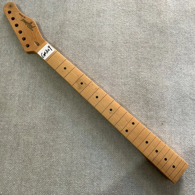 GN329  Original Tagima TW Series TL Model Electric Guitar Neck 22 Frets 648 Scales Length Maple Wood NO Frets for DIY Part