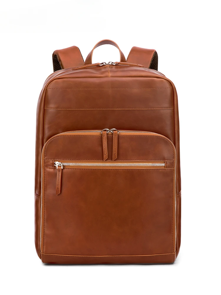 Backpack Men's Commuter Travel Large Capacity Computer Bag Business Travel Business Leisure Travel Niche Backpack