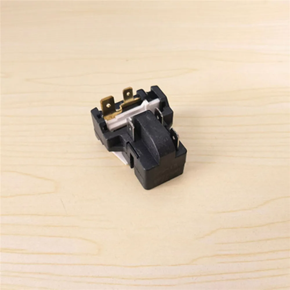 1PC Compressor PTC Starter QP2-15 Overheating Overload Butterfly Protector Refrigerator Freezer Starting Accessories