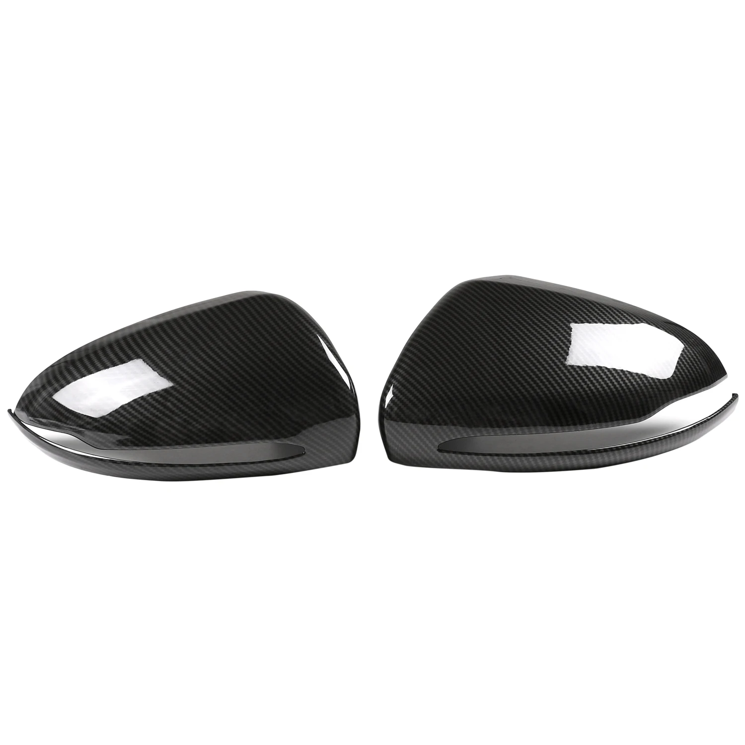 for B C E S GLC Class W205 W213 W253 Carbon Fiber ABS Side Rear View Mirror Cover