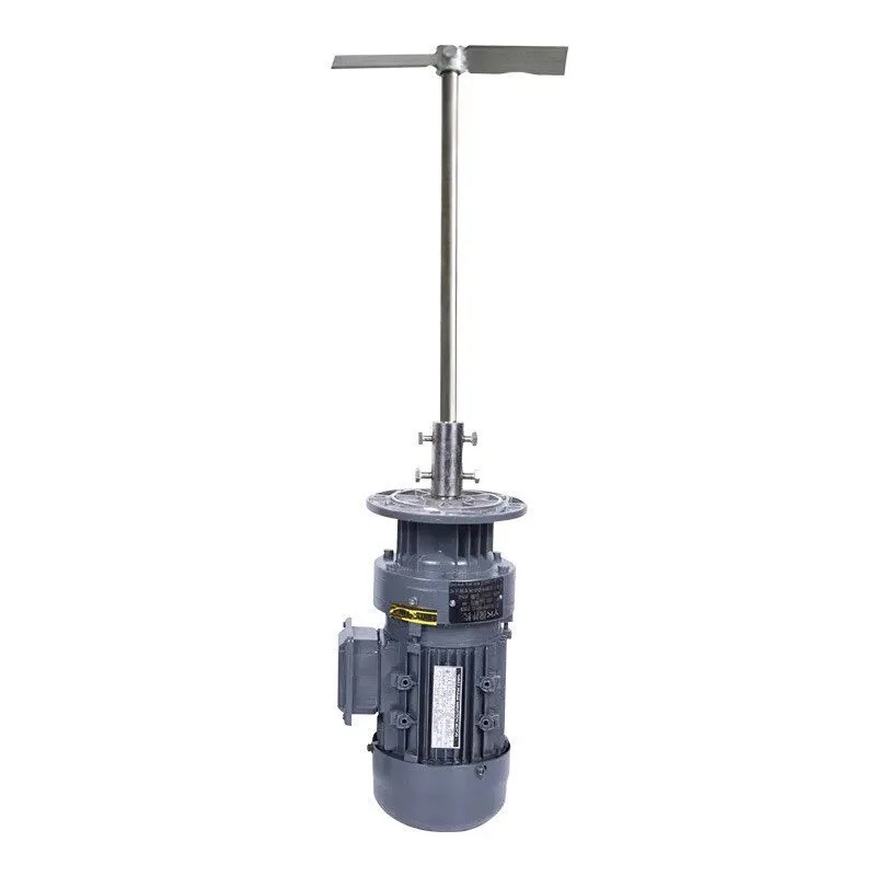 Liquid stirring motor stirring pump reactor vertical industrial chemical cycloidal reducer