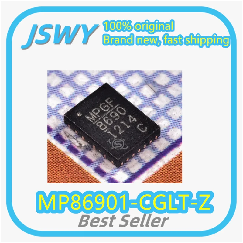 

(5/50 pieces) MP86901-CGLT-Z MP86901 Silkscreen 8690 QFN21 Power Management IC Chip Brand New Original Electronics