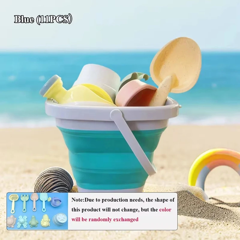 11-Piece Beach Toy Set Beach Toy Suitable For Children Summer Outdoor Gift