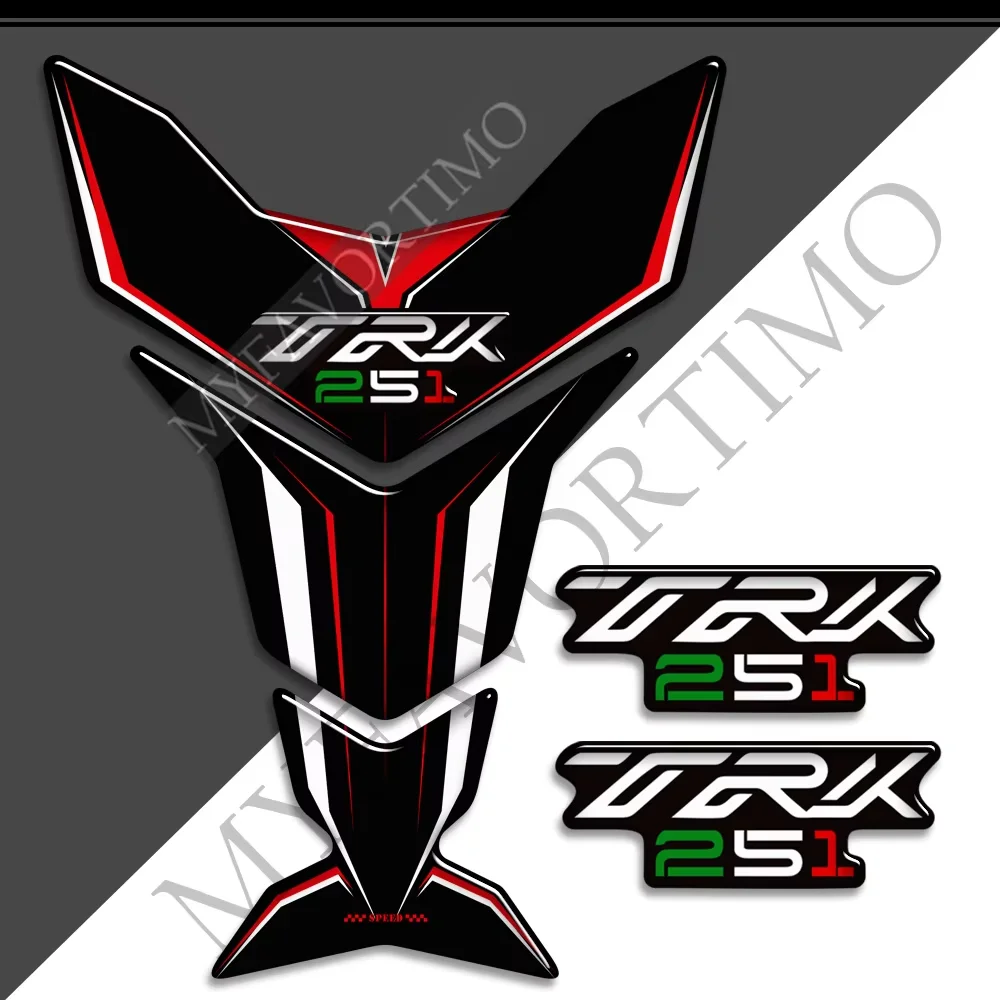 

Для Benelli TRK251 TRK 251 Adventure мотоциклетная накладка на бак для газа, мазута, комплект наколенника, багажника, защитные наклейки для багажа, наклейки