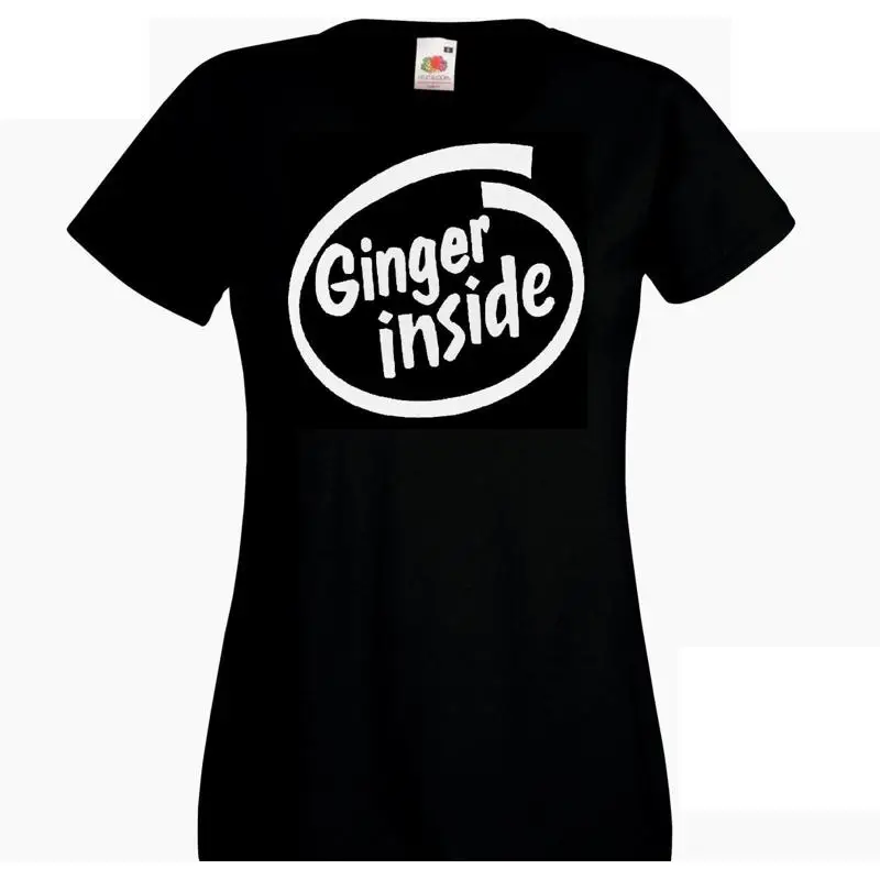 

Футболка Ginger Inside Lady Fit