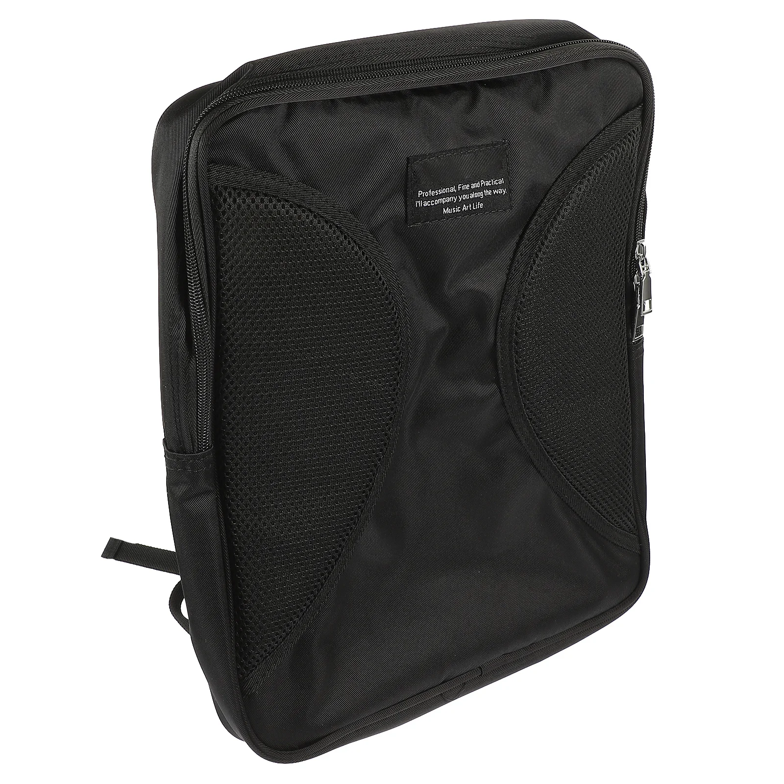 

Multipurpose Storage Pouch Portable Music Pouch Durable Material Long Service Life Built-in Shockproof Lining Adjustable Buckle