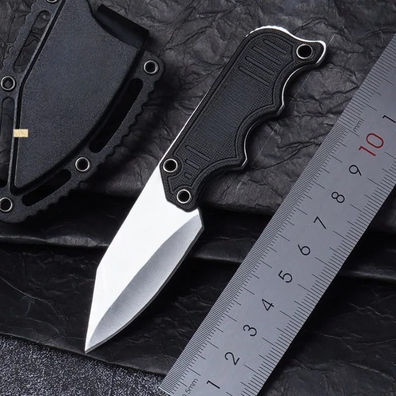 

Mini Stainless Steel Pocket Knife for Outdoor Camping Hiking Fruit Cutting Package Opening