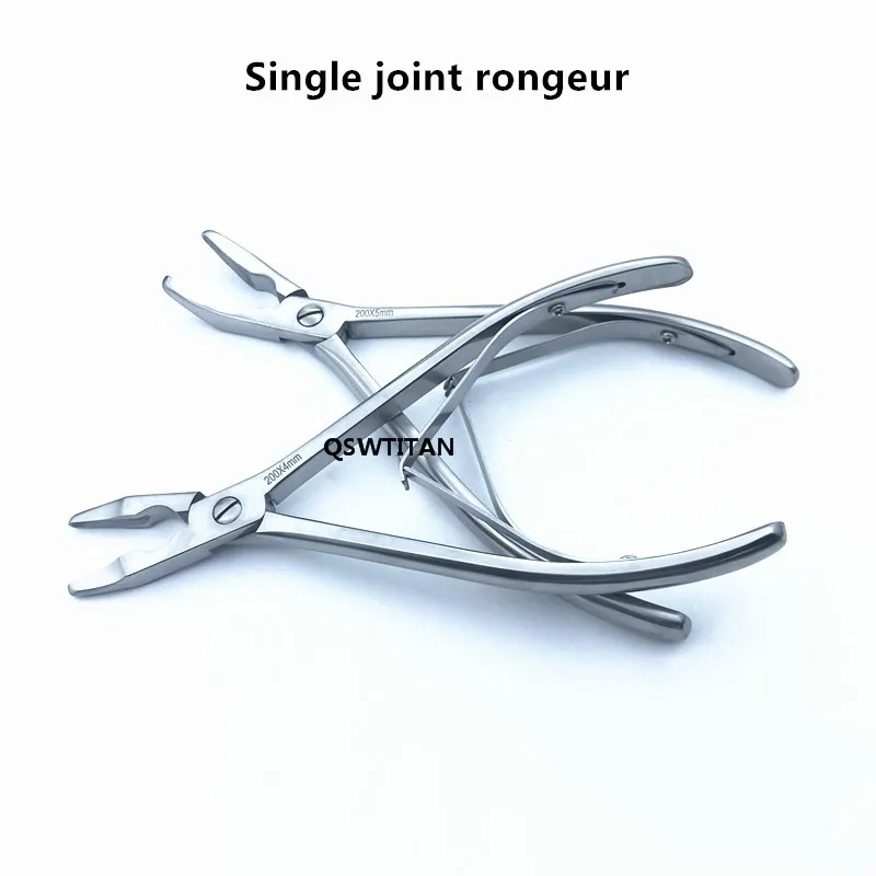 Bone Forceps Bone Rongeurs Single joint rongeur 140mm 200m Veterinary  surgical instruments