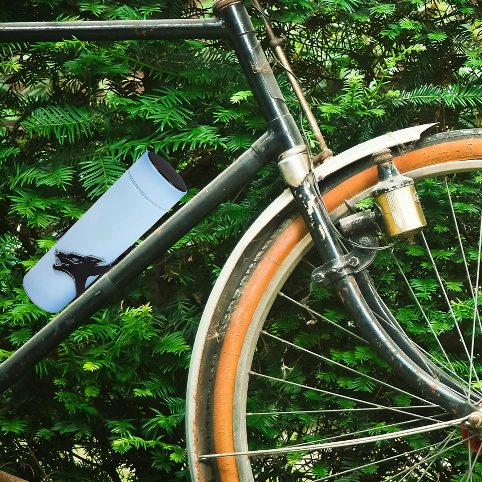 Bike Water Bottle Holder Durable Lightweight Bicycle Accessory Chic Design Easy Install No Scratch Fading Resistant Outdoor