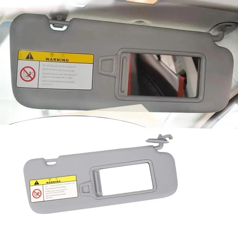 

Sun Visor 85210-F0100TTX Front Sunshade For Hyundai Elantra 2016-2020 Lingdong ADC 85220-F0100TTX 1 Pair Sun Visor