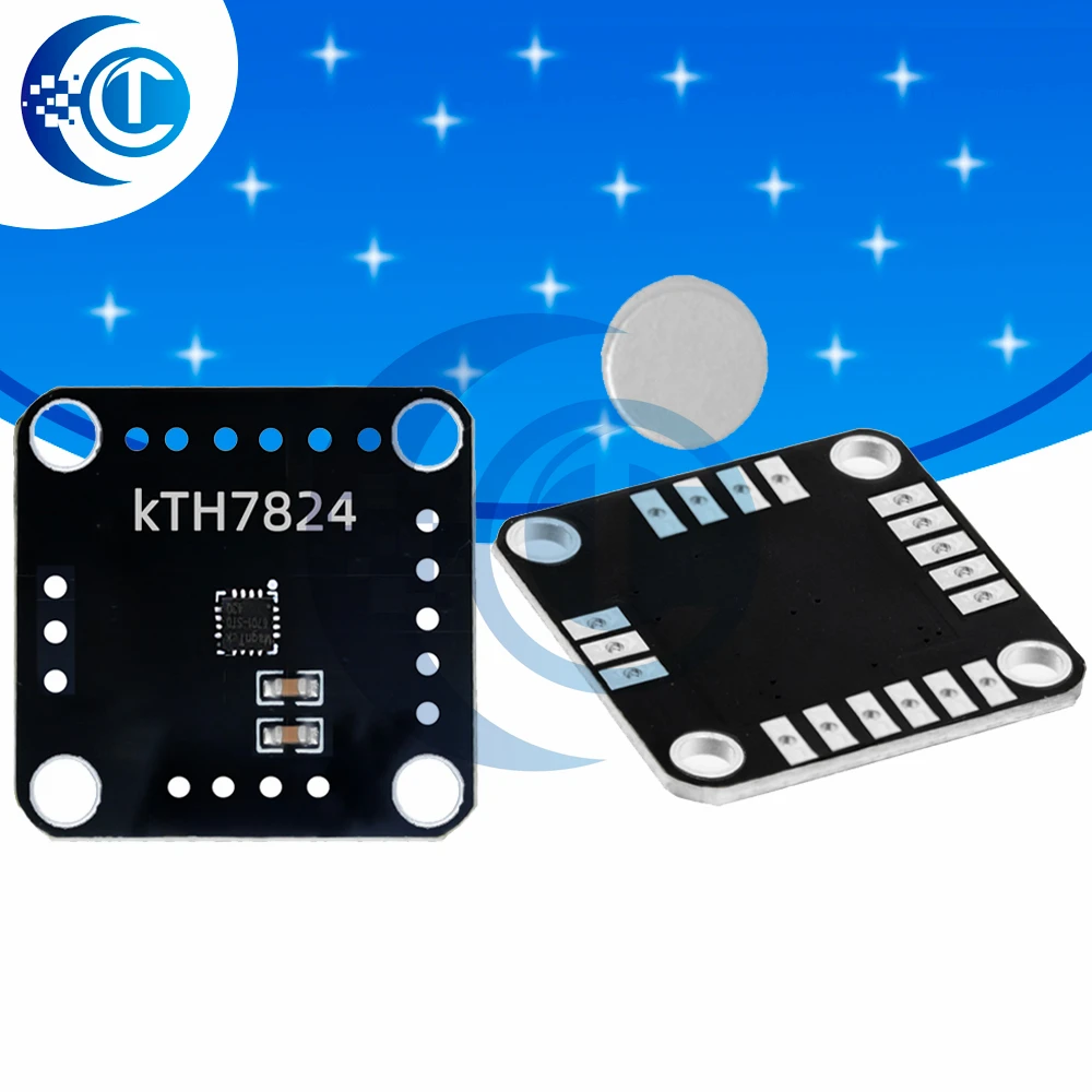 KTH7824 Incremental Encoder Module for Handheld Inkjet Printers, Off-Axis Magnetic Ring Supported