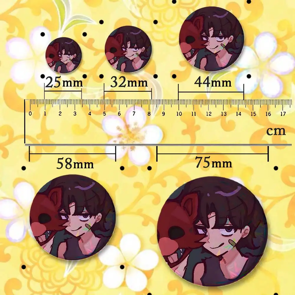 M-Michael A-Afton Artist Alley Fan-made Merch Custom Badges 75mm 44mm 25mm 32mm 58mm Collect Gifts Large