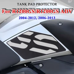 Waterproof Motorcyle Side Tank Pad Stickers Anti-slip Decals Protection For BMW R1200GS 2004-2012 R 1200 GS 1200GS ADV 2006-2013
