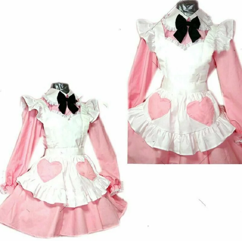 

Sissy baby maid mini dress CD / TV customization