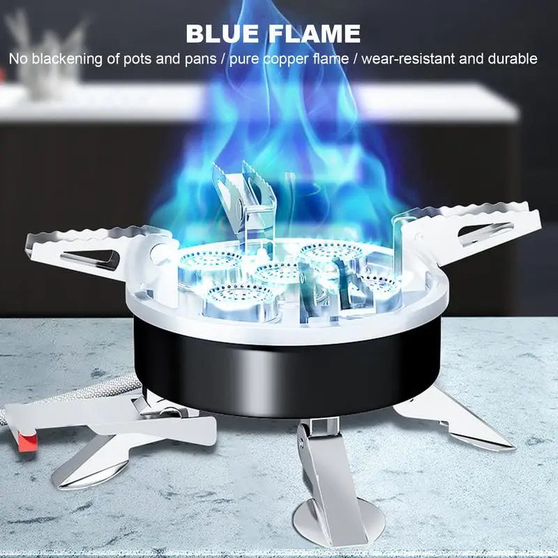 Camping Cooking Stove Multipurpose Small Camping Stove Portable Cooking Solution Compact Outdoor Camping Stove Camp Cooking Gear image 5