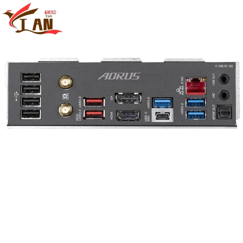 For Z790 AORUS ELITE AX Motherboard 192GB HDMI DP M.2 LGA 1700 DDR5 ATX Z790 Mainboard 100% Tested Fully Work TAN