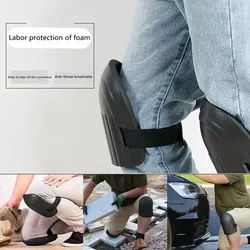 Knee Protection Pad Tile Mud Workers Knee Paste Floor Brick Cement Garden Manual Work Tools Artifacts Moisture Thickening Brick