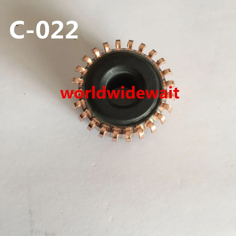

Медный корпус с 24 зубьями, установленный на арматурном коммутаторе 9 мм x 23 мм x 13,5 мм C-022