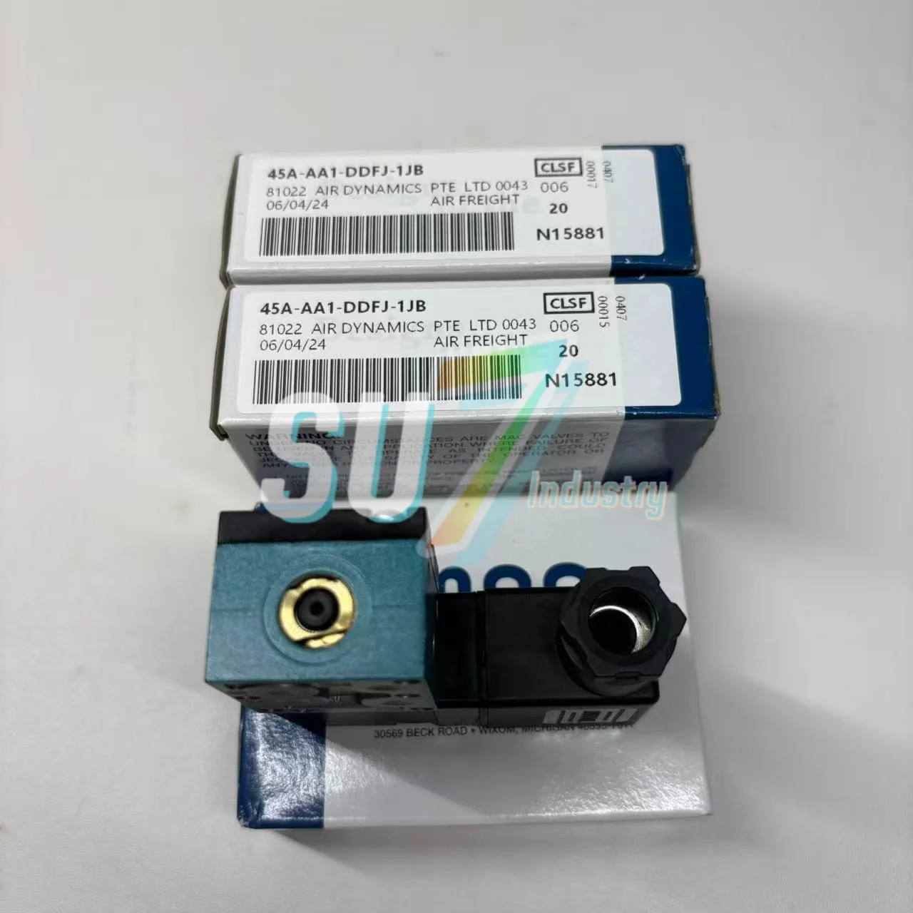 صمام الملف اللولبي 45A-AA1-DDFJ-1JB الأصلي الجديد