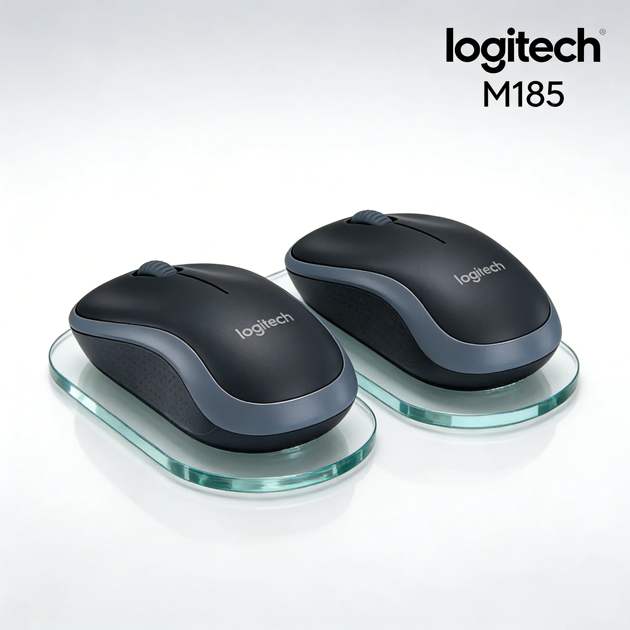 

Logitech M185 - 2.4GHz Wireless Technology for Strong Signal