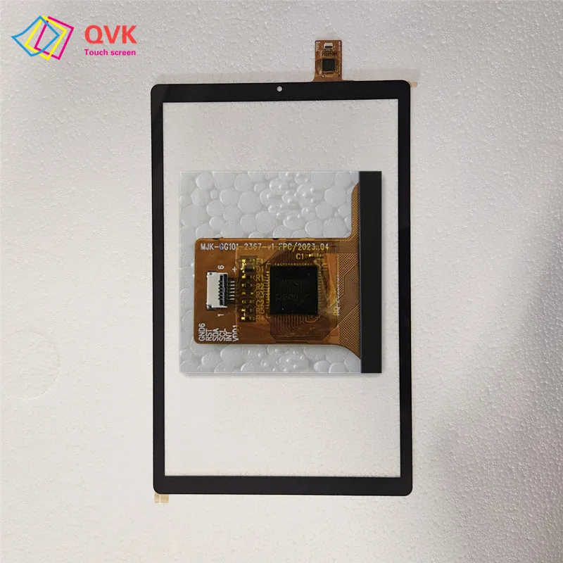 10,1 pulgadas MJK-GG101-2367-V1 FPC negro para ONN M17QF21W tableta pantalla táctil capacitiva Digitalizador Sensor TP