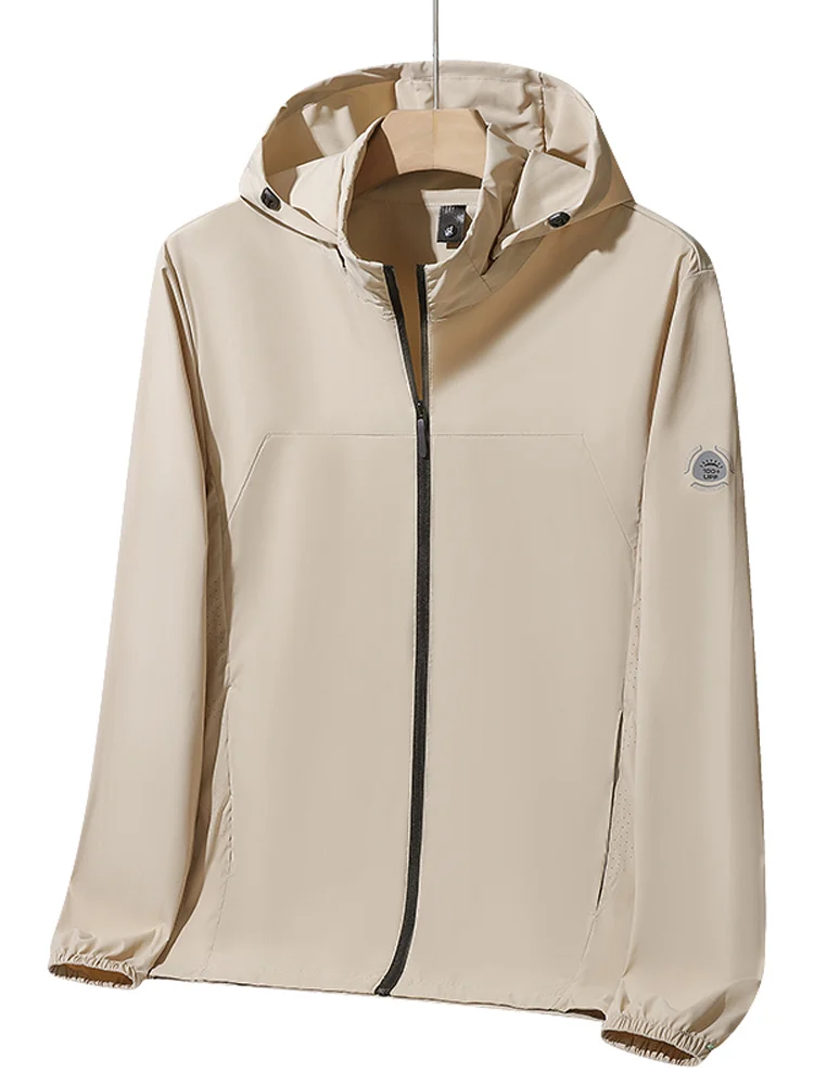 

Легкая дышащая куртка с капюшоном для защиты от УФ-излучения, для активного отдыха, альпинизма и рыбалки, летняя новинка, одежда для защиты кожи от УФ-излучения