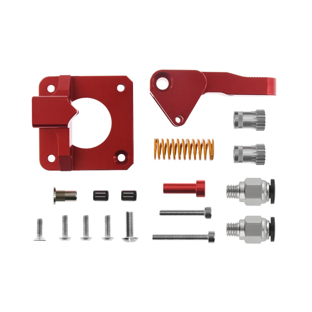 

Extruder Kit CNC Machined All Metal Extruder Gear for High Pushing Pressure and No Step Lost Printing Experience