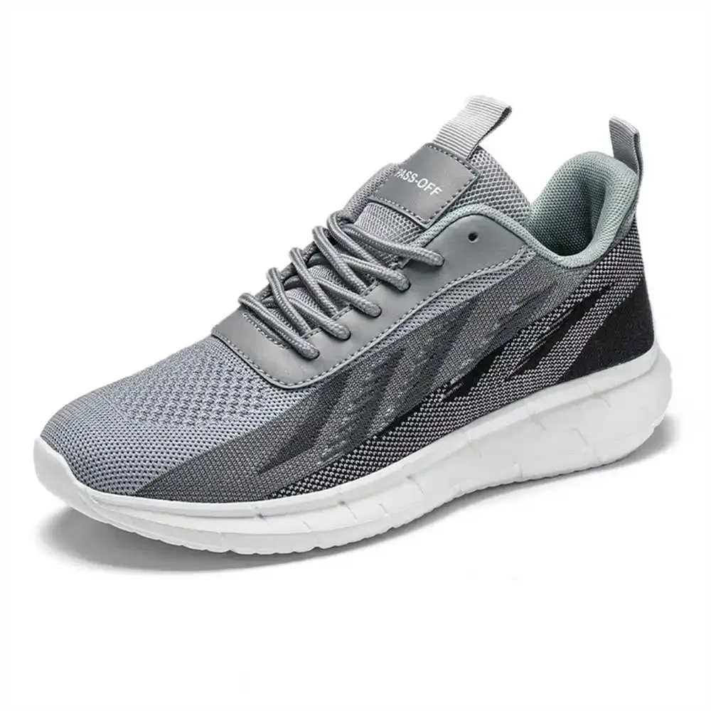 

Non-slip Sole Number 40 Drop Shipping Casual Mens Sports Shoes Original White Men's Sneakers Beskete Hand Made Wholesale