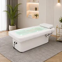 Electric Adjustable Beauty Bed Multi-Function Massage Table Reclining Spa Salon Furniture 4