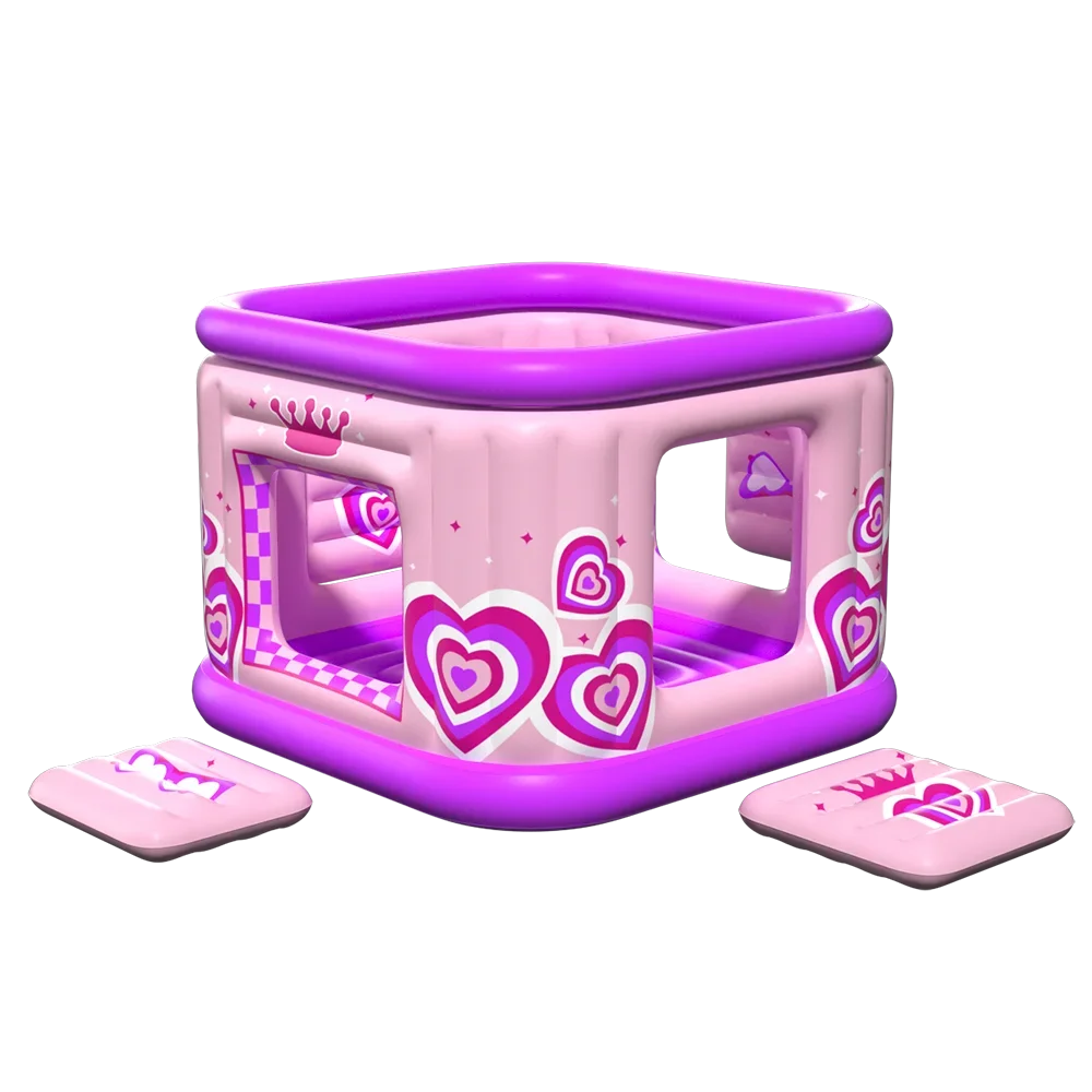 

Unisex Custom Colorful Bouncy Castle Durable PVC Inflatable Jumping Funny Castle Kids Pool Accessories