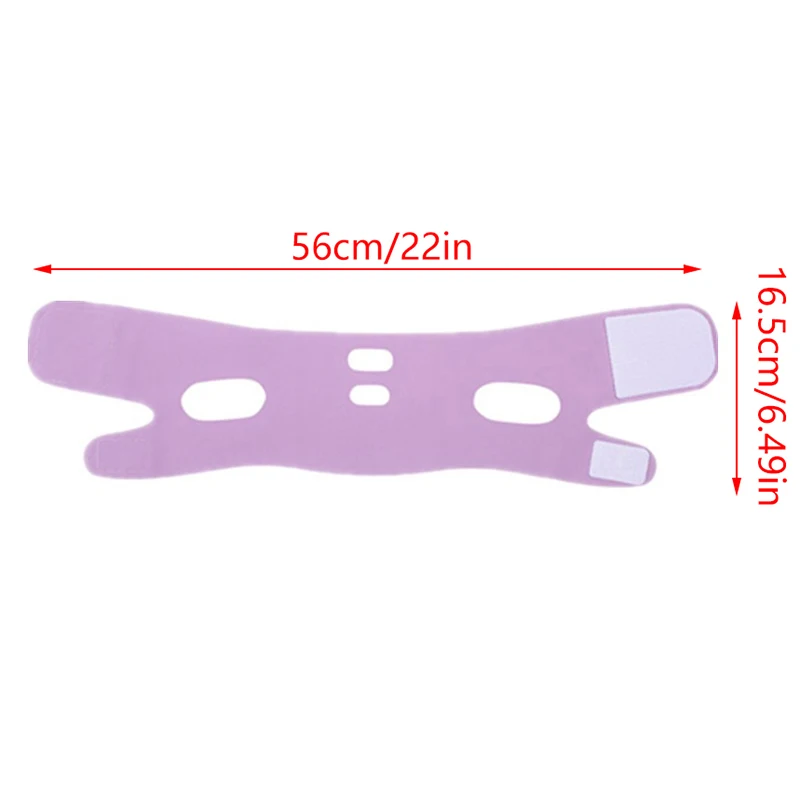 Face V Shaper fasciatura dimagrante per il viso rilassamento sollevare la forma della cintura sollevamento ridurre il doppio mento massaggio della fascia per sfoltire il viso