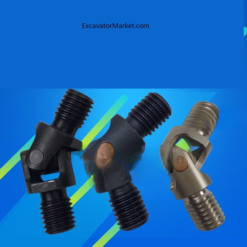 For KOMATSU PC60-1/2/3/5/7/8 handle universal joint joystick cross joint cross shaft excavator accessories For excavator