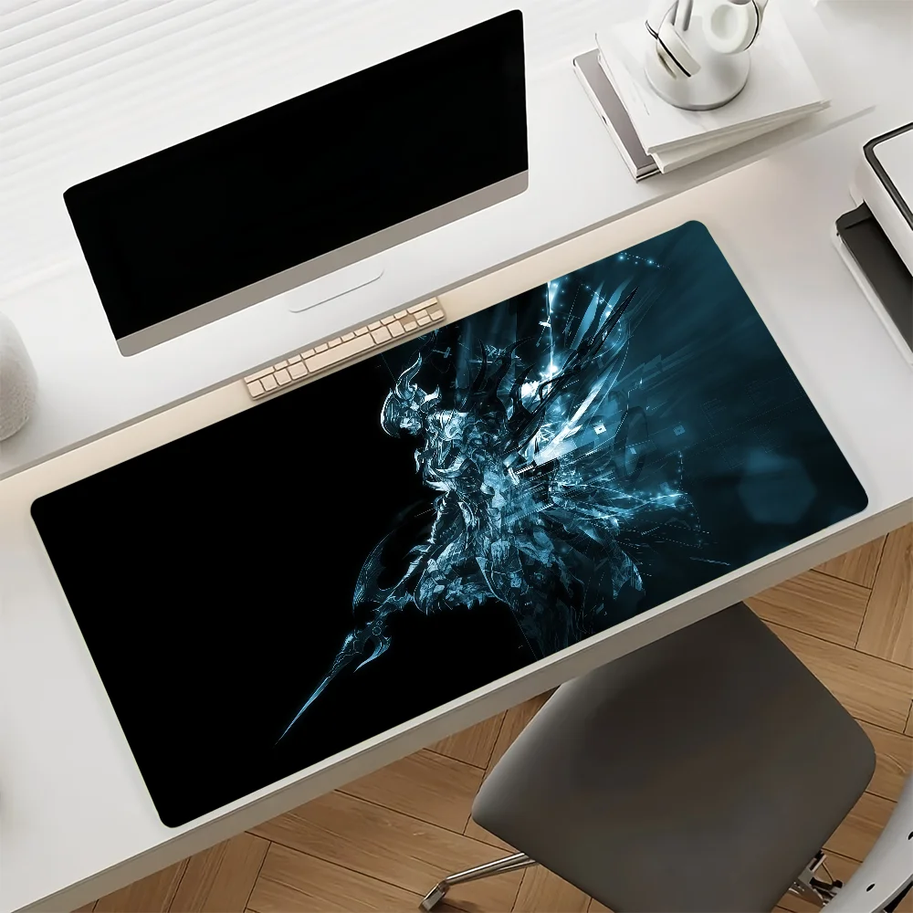 Games F-final F-fantasy Mouse Pad Anti Slip Rubber Edge Locked Thickened Laptop Gaming Desk Mat