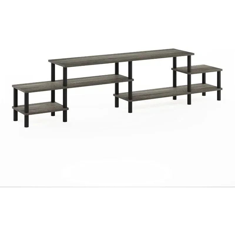 

Turn-N-Tube Grand Stand for TV up 78 Inch French Oak