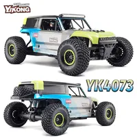 New Yikong Yk4073 Tb7 1 :7 Remote Control Desert Short Card off-Road Vehicle Model Waterproof Attitude Good Speed High RC Car