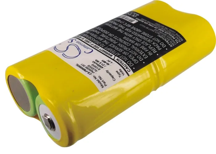 CS Equipment Survey Test Battery for Fluke Scopemeter 91 92 93 95 97 99 92B 96B 99B 105 105B 90B Fits AS30006 PM9086 B10858