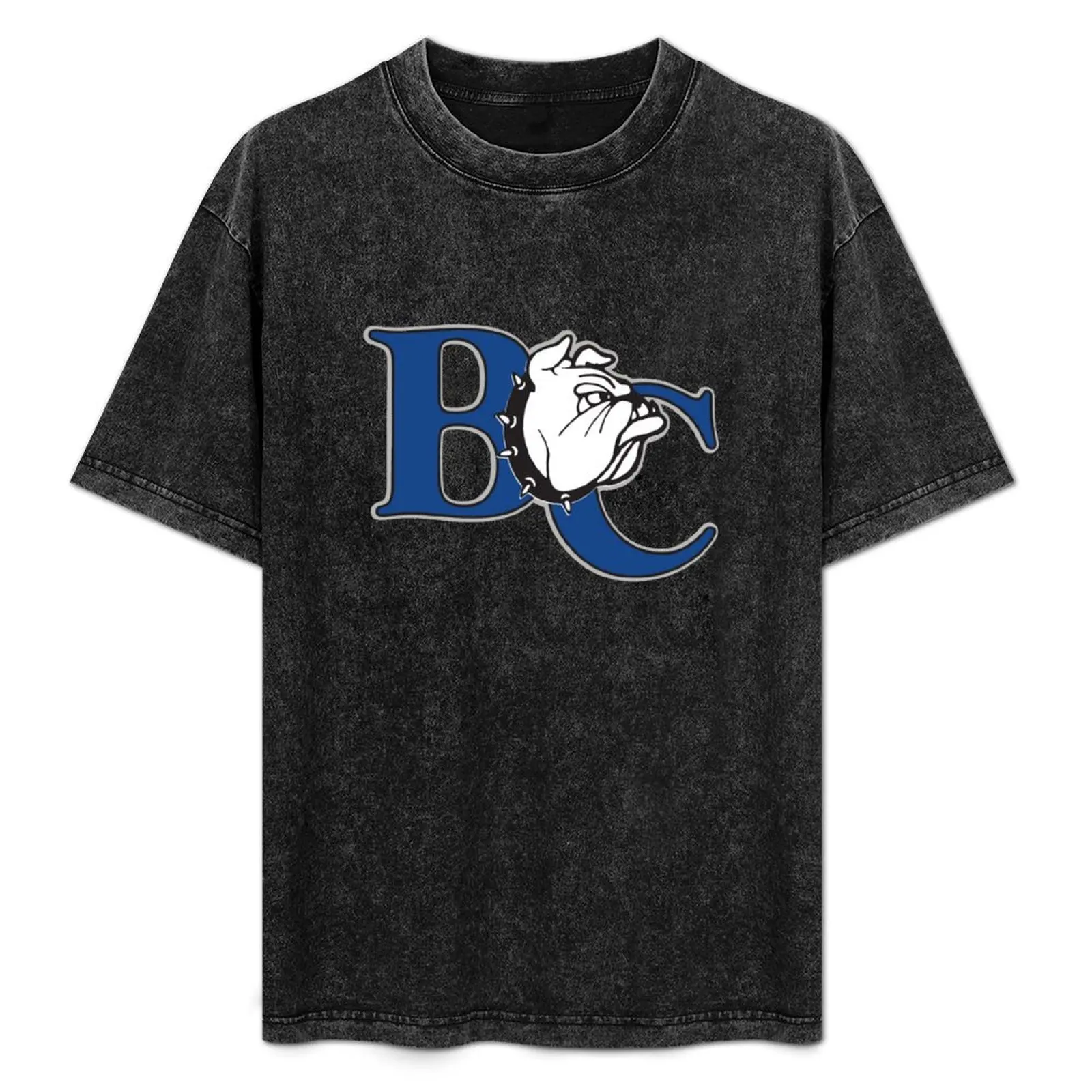 

Barton Bulldogs T-Shirt Minimalist Casual Short Sleeve Top