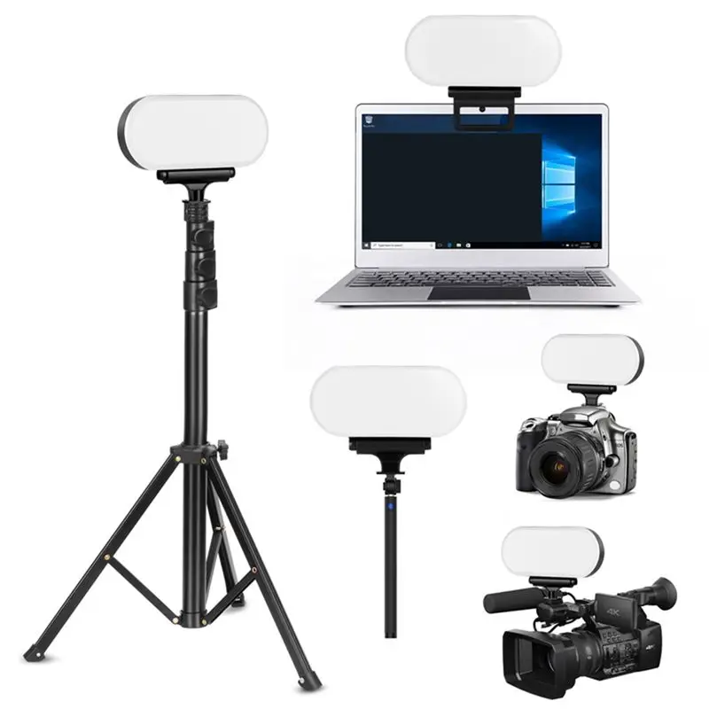 

3000MAh Portable Mini Fill Light Cell Phone Photo Photography 78 Led Pocket Light Laptop Video Conference Fill Light