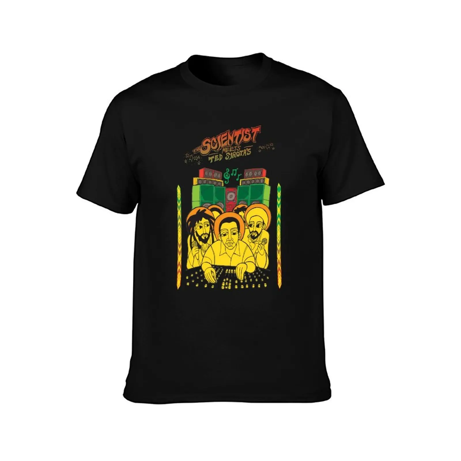 Scientist Sound T-Shirt Essential Solid Color T-Shirt
