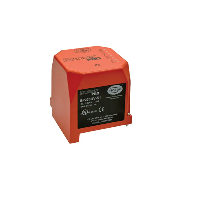

Fireye Combustion Controller Without Leak Detection BP230UVFR-S2 Leak Detection BP230UVFR-SXMP Flame protection System