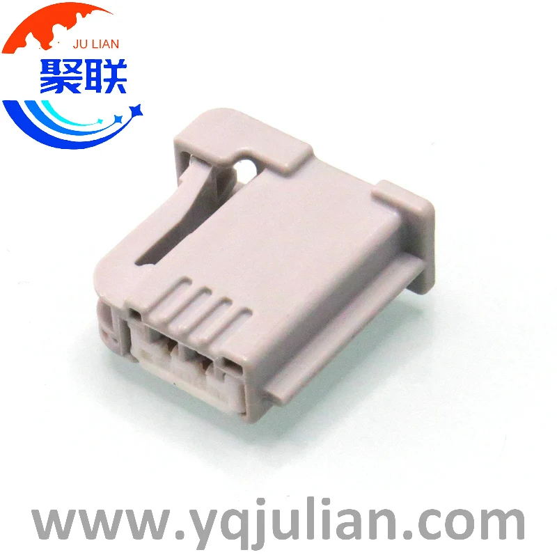 Auto 2pin plug female wiring unsealed plug 6098-5527electrical connector with terminals