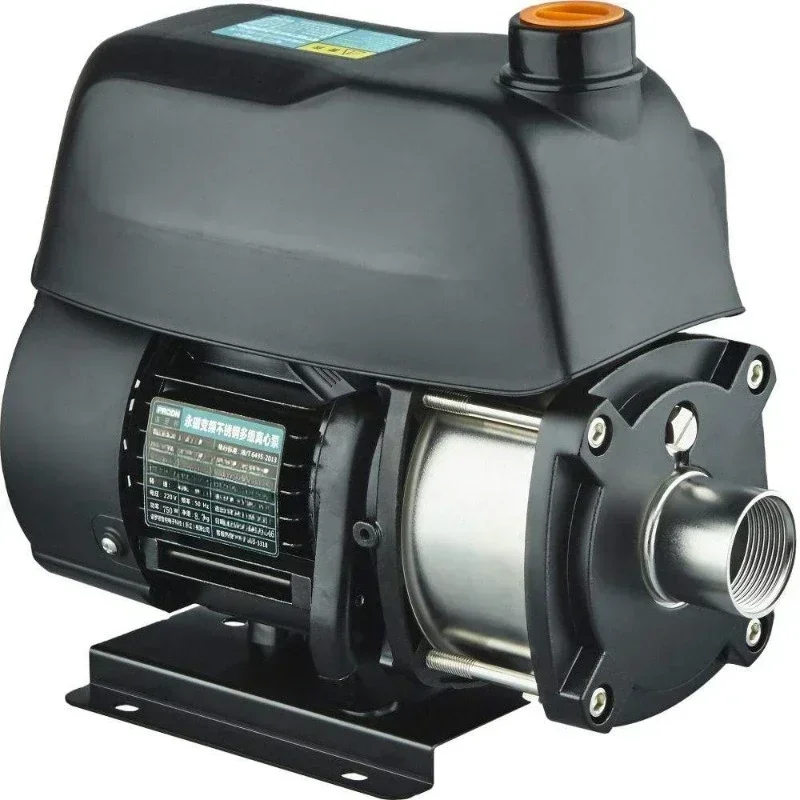 

Good Magnet Variable Frequency Stainless Steel Self-priming Multistage Centrifugal Pump